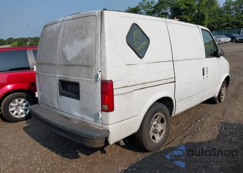 2005 Chevrolet Astro z USA, uszkodzony, nr VIN 1GCDM19X65B115256